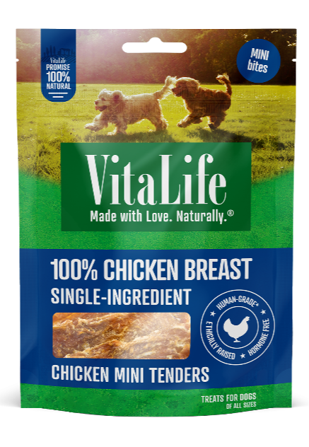 VitaLife Chicken Mini Tenders pack image