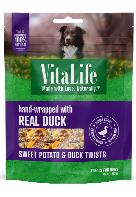 VitaLife Sweet Potato and Duck Twists pack image